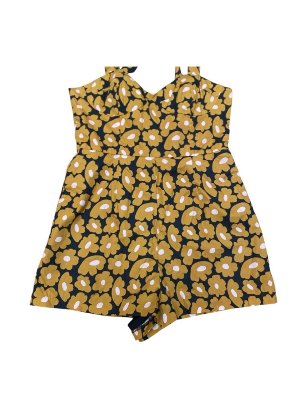 Anthropologie Hutch Womens Floral Corset Romper Whimsy Summer Casual - Picture 3 of 10